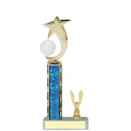 Trophies - #C-Style Volleyball Shooting Star Spinner